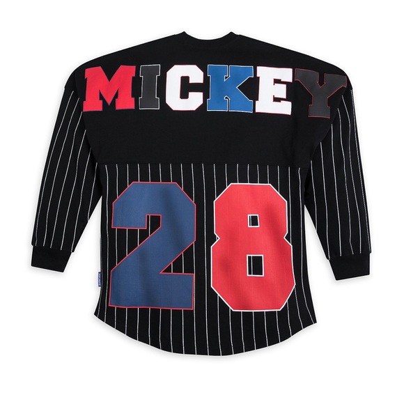 Disney Other - New Disney Mickey Mouse Baseball Spirit Jersey XXL